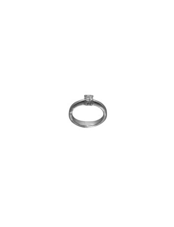 ANELLO SOLITARIO 4 p grosse CT 0,60