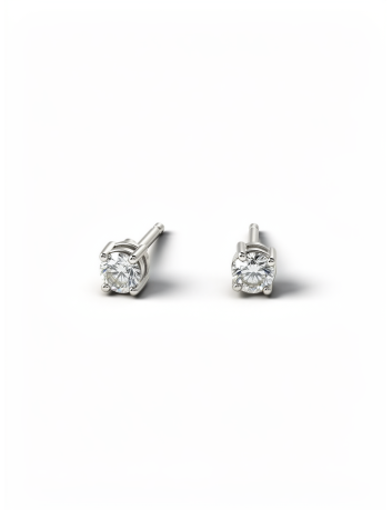 ORECCHINI PUNTO LUCE CT 0,07