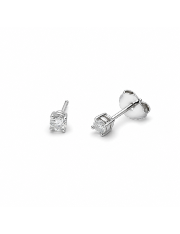ORECCHINI PUNTO LUCE CT 0,16