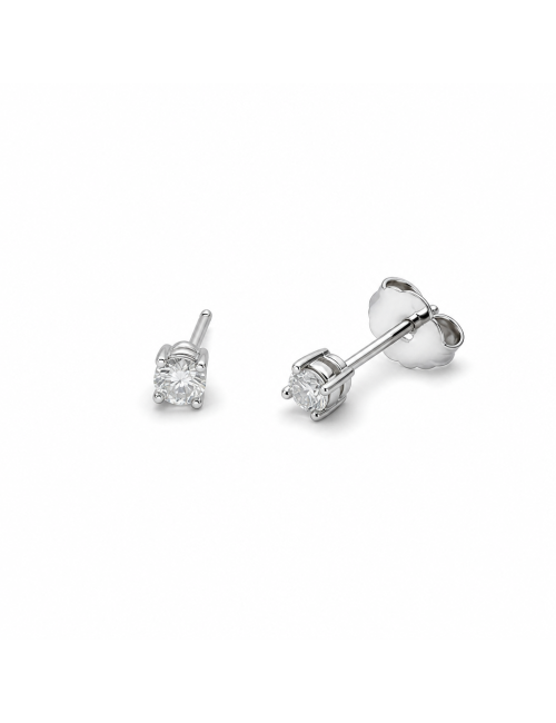 ORECCHINI PUNTO LUCE CT 0,20