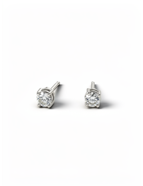 ORECCHINI PUNTO LUCE CT 0,26
