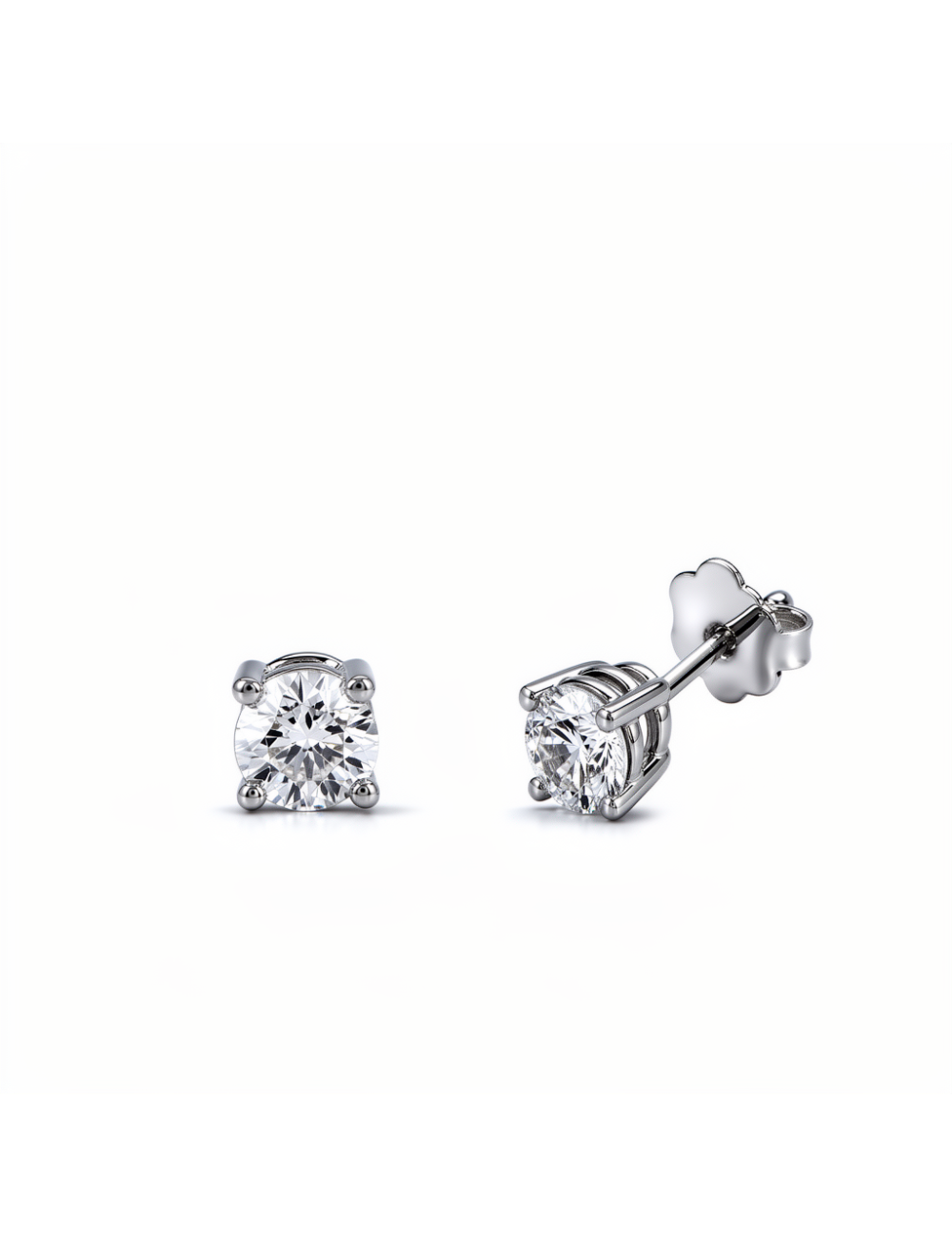 ORECCHINI PUNTO LUCE CT 0,50