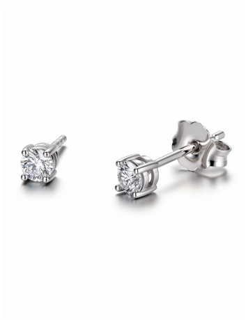 ORECCHINI PUNTO LUCE CT 0,42