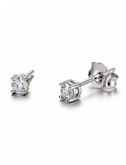ORECCHINI PUNTO LUCE CT 0,42