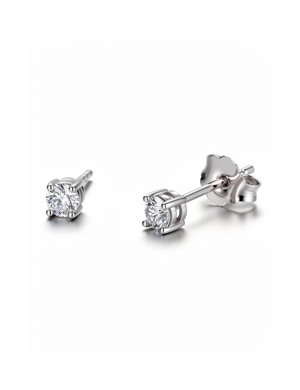 ORECCHINI PUNTO LUCE CT 0,46
