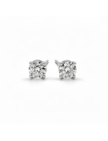 ORECCHINI PUNTO LUCE CT 0,58