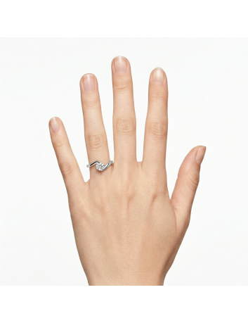ANELLO SOLITARIO VALENTINA CT 0,12