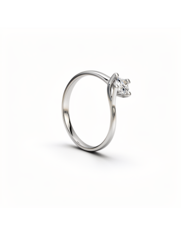 ANELLO SOLITARIO VALENTINA CT 0,20