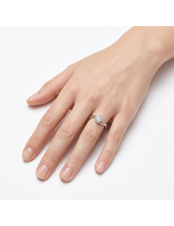 ANELLO SOLITARIO VALENTINA CT 0,25