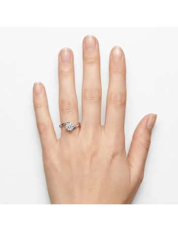 ANELLO SOLITARIO VALENTINA CT 0,80
