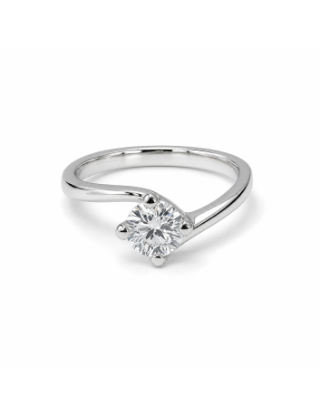 ANELLO SOLITARIO VALENTINA CT 0,90
