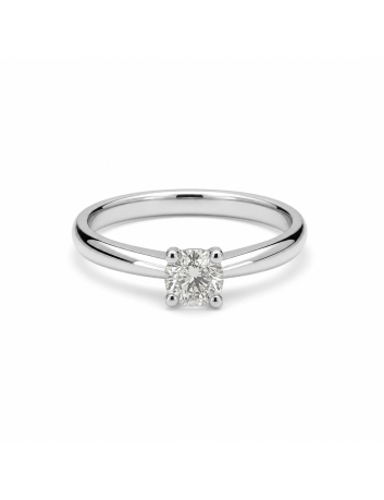 ANELLO SOLITARIO v svasata CT 0,90