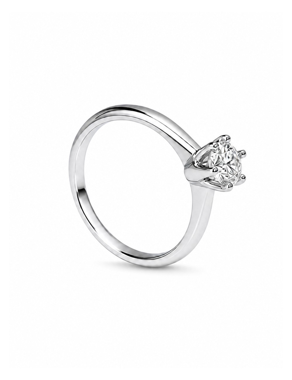ANELLO SOLITARIO Tiffany CT 0,11