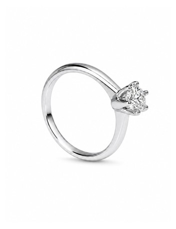ANELLO SOLITARIO Tiffany CT 0,15