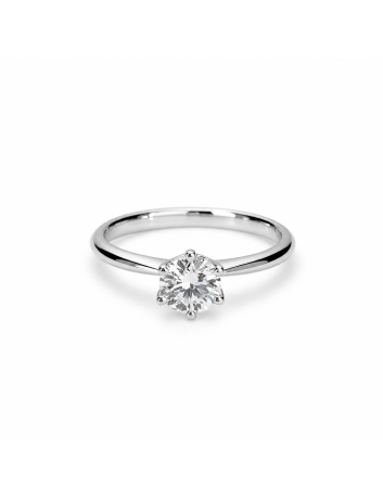 ANELLO SOLITARIO Tiffany CT 0,15