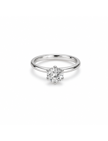 ANELLO SOLITARIO Tiffany CT 0,30