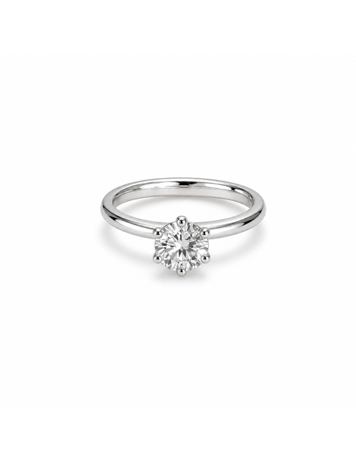 ANELLO SOLITARIO Tiffany CT 0,43