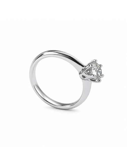 ANELLO SOLITARIO Tiffany CT 0,43