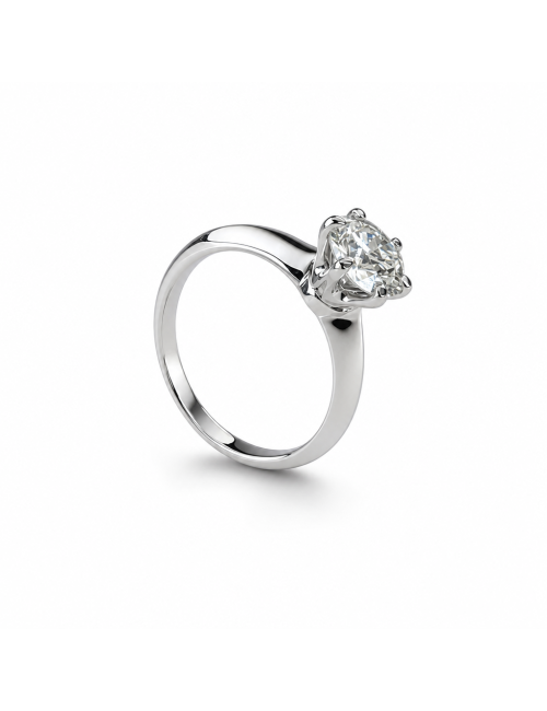 ANELLO SOLITARIO Tiffany CT 0,60