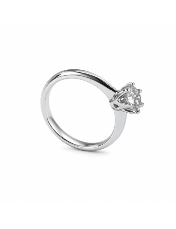 ANELLO SOLITARIO Tiffany CT 0,60