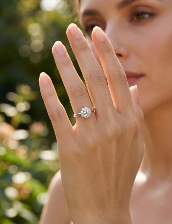 ANELLO SOLITARIO Tiffany CT 0,60