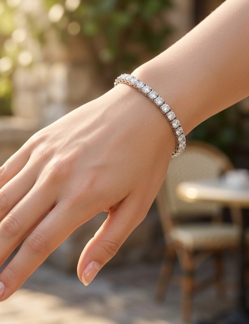 BRACCIALE TENNIS CT 5,60
