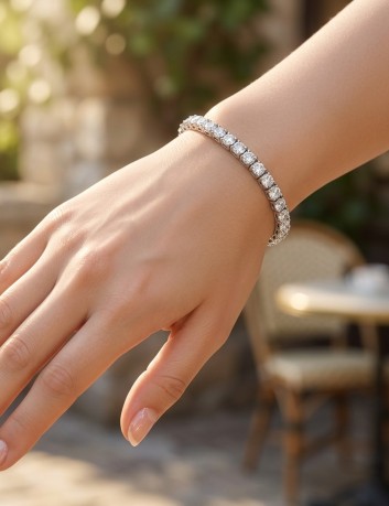BRACCIALE TENNIS CT 6,12