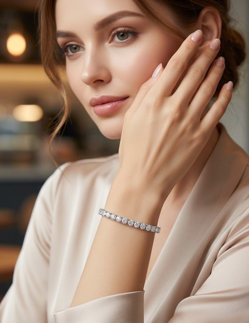 BRACCIALE TENNIS CT 7,14
