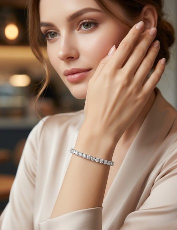 BRACCIALE TENNIS CT 7,65