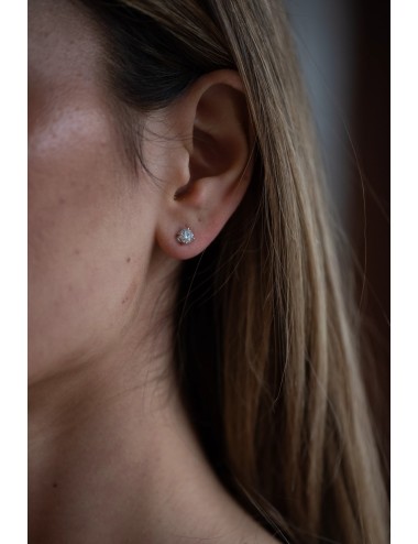 ORECCHINI PUNTO LUCE CT 0,16