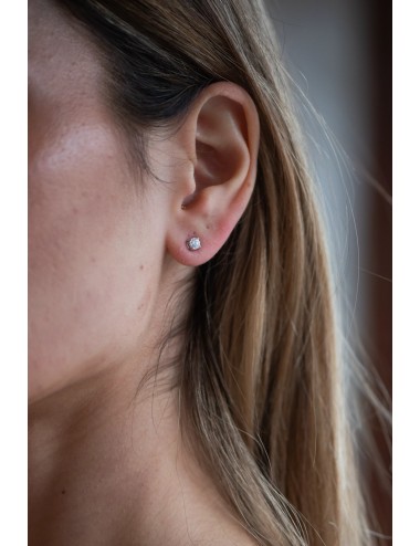 ORECCHINI PUNTO LUCE CT 0,44