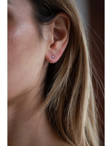 ORECCHINI PUNTO LUCE CT 0,70