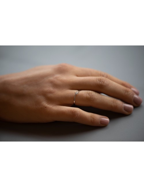 ANELLO SOLITARIO VALENTINA CT 0,25