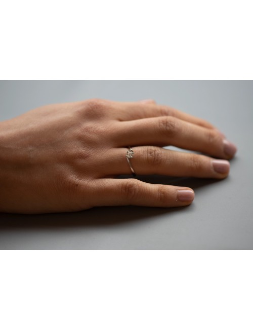 ANELLO SOLITARIO VALENTINA CT 0,70