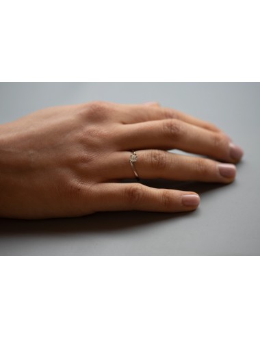 ANELLO SOLITARIO VALENTINA CT 0,90