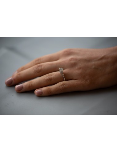 ANELLO SOLITARIO Tiffany CT 0,28